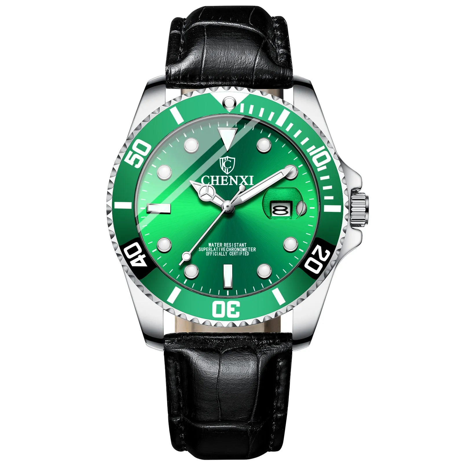 Cool fashion glow-in-the-dark watch for men W2808583