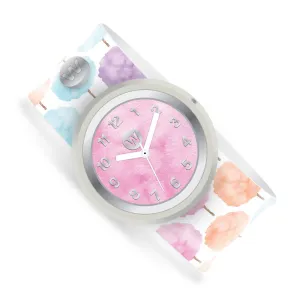 Cotton Candy Watchitude Kids Slap Watch