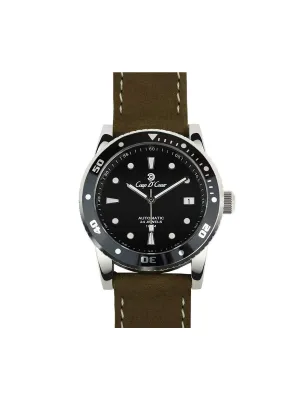 Coup De Coeur SGC Classic Timepiece Olive Soft Leather