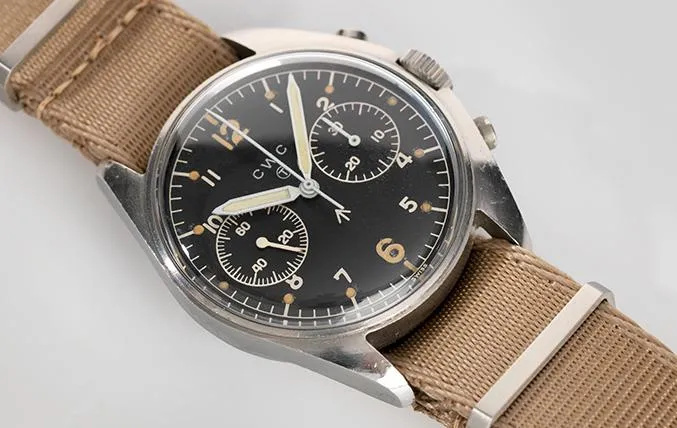 CWC Chronograph Issued to the British Royal Air Force