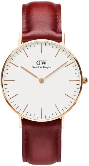 Daniel Wellington Watch Classic Suffolk White 36mm