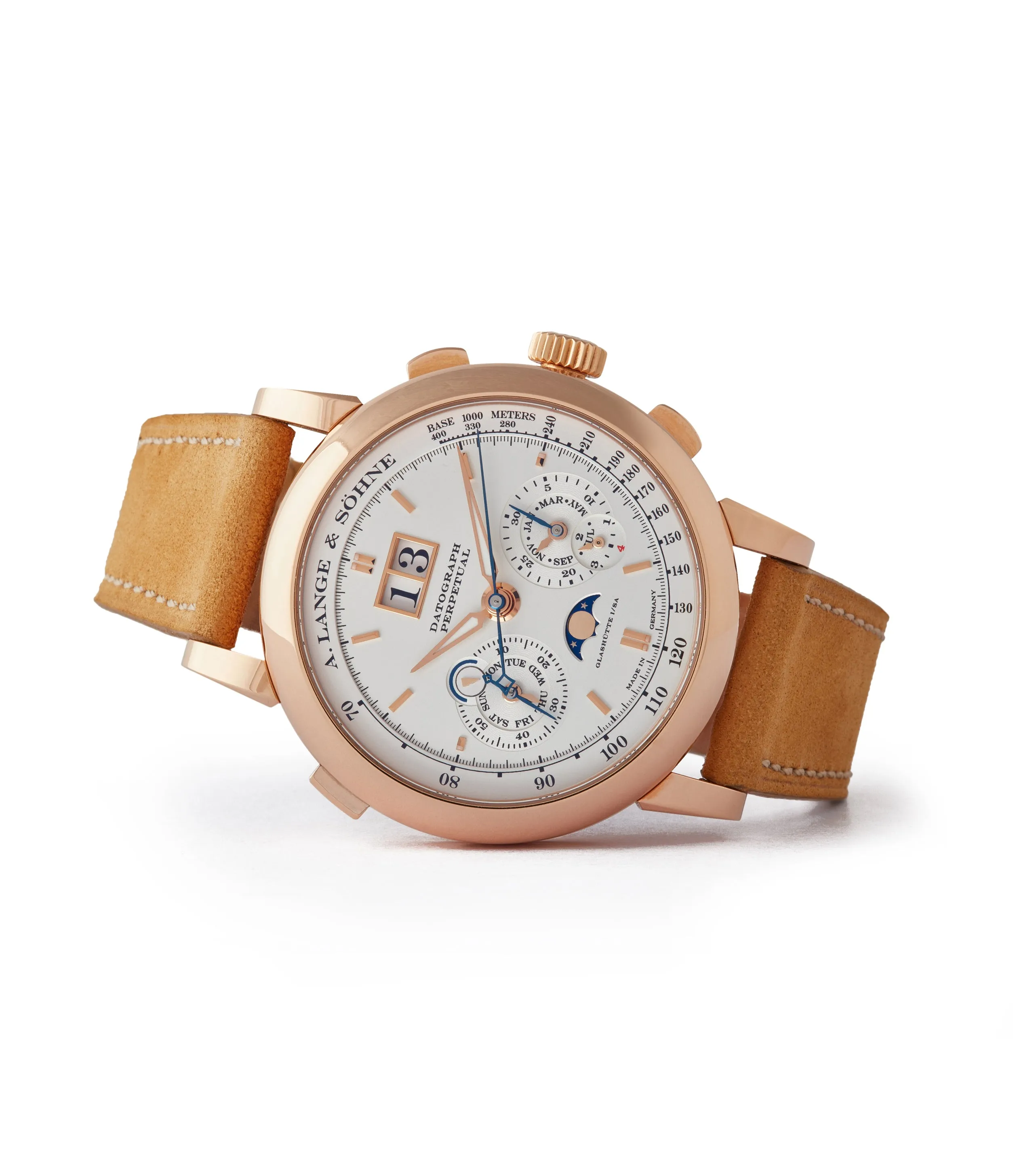 Datograph | Perpetual Calendar Chronograph | Pink Gold