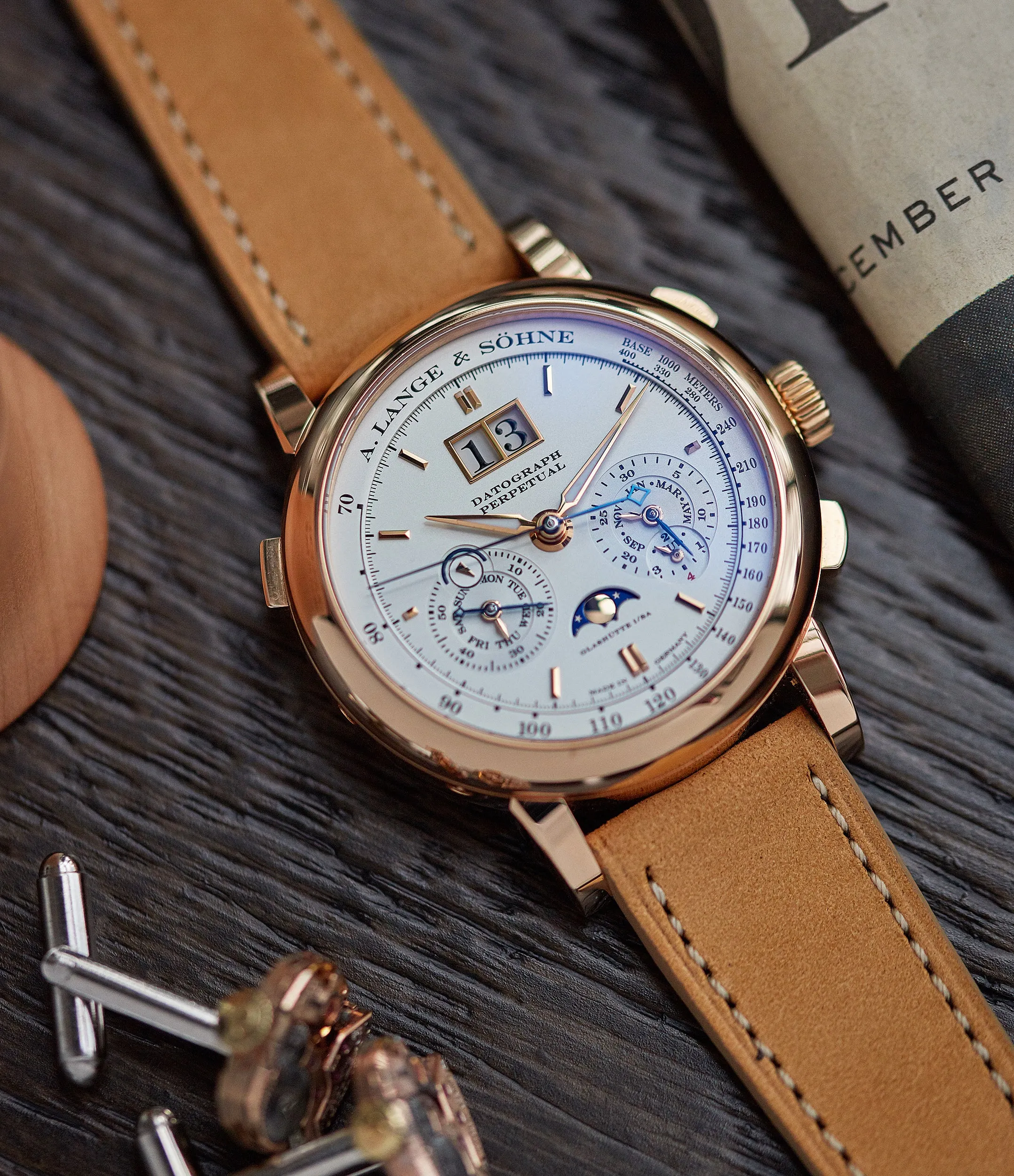 Datograph | Perpetual Calendar Chronograph | Pink Gold