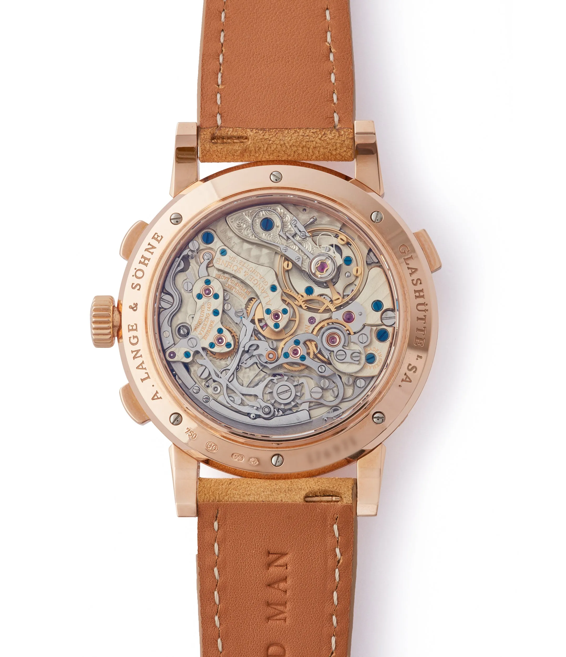 Datograph | Perpetual Calendar Chronograph | Pink Gold