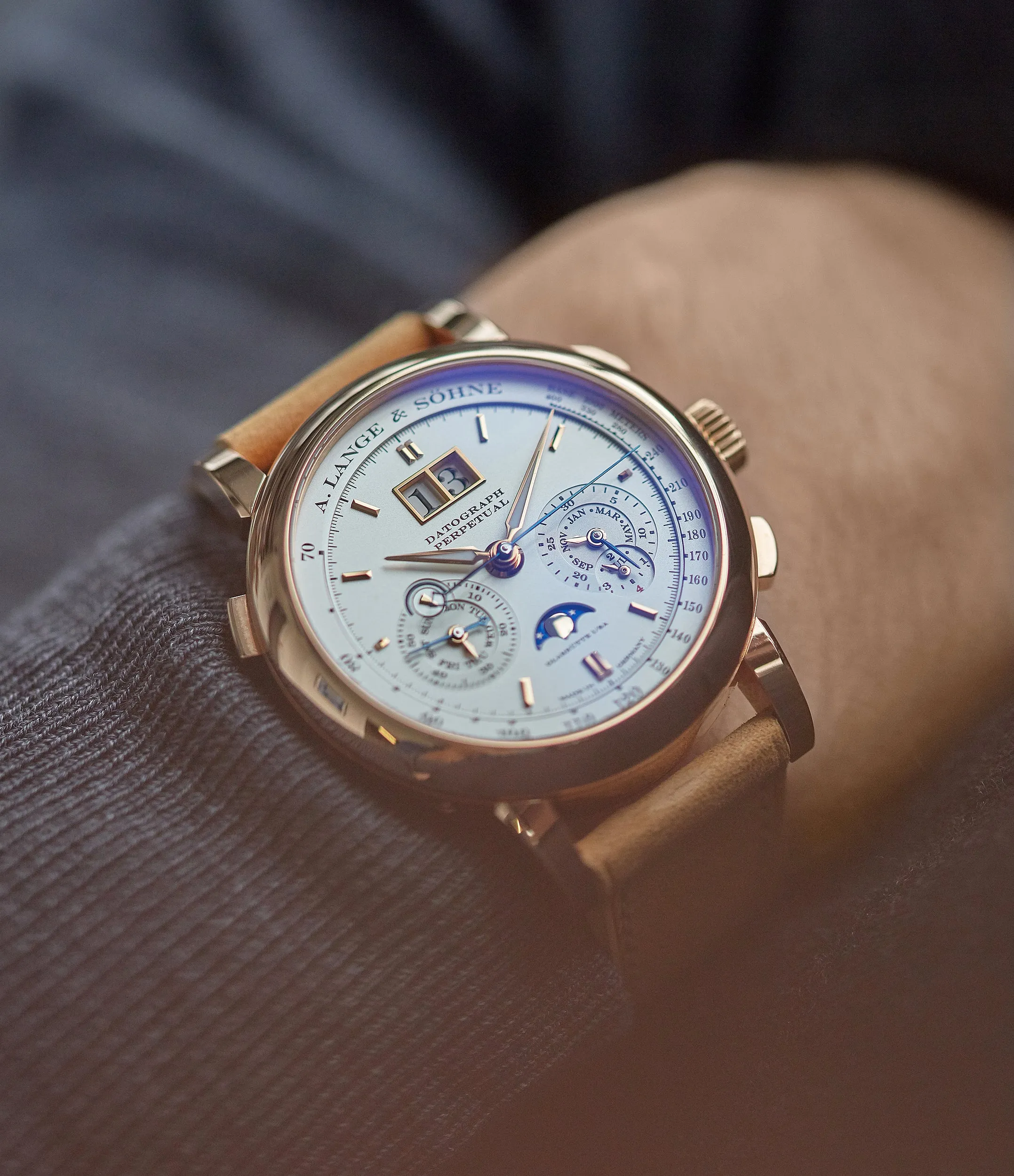 Datograph | Perpetual Calendar Chronograph | Pink Gold