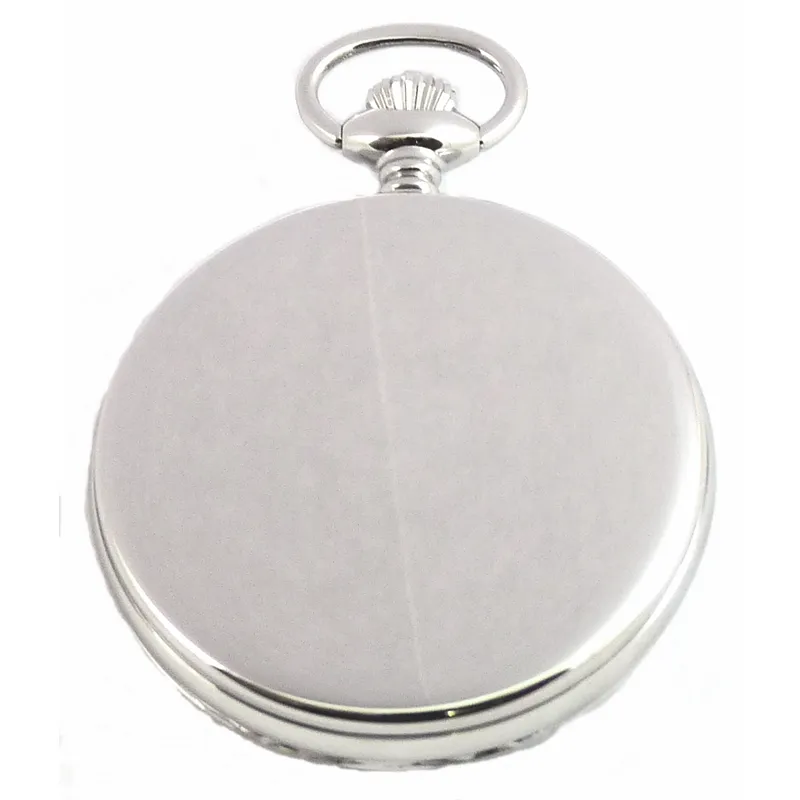 Desperado 739W “Roosevelt” Chrome Plated Swiss Quartz Pocket Watch