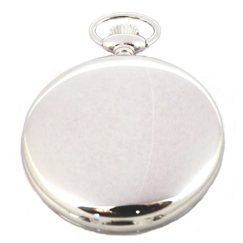 Desperado 739W “Roosevelt” Chrome Plated Swiss Quartz Pocket Watch