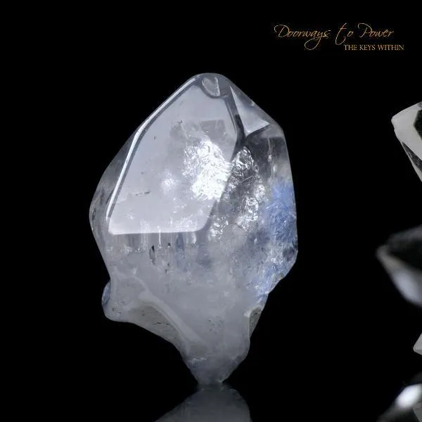 Dumortierite Quartz Crystal