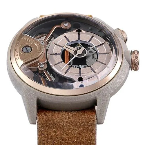 Electricianz Brown Dezert Watch ZZ-A2C/01