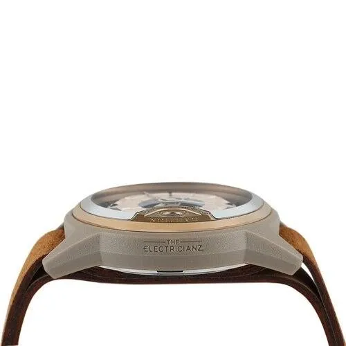 Electricianz Brown Dezert Watch ZZ-A2C/01