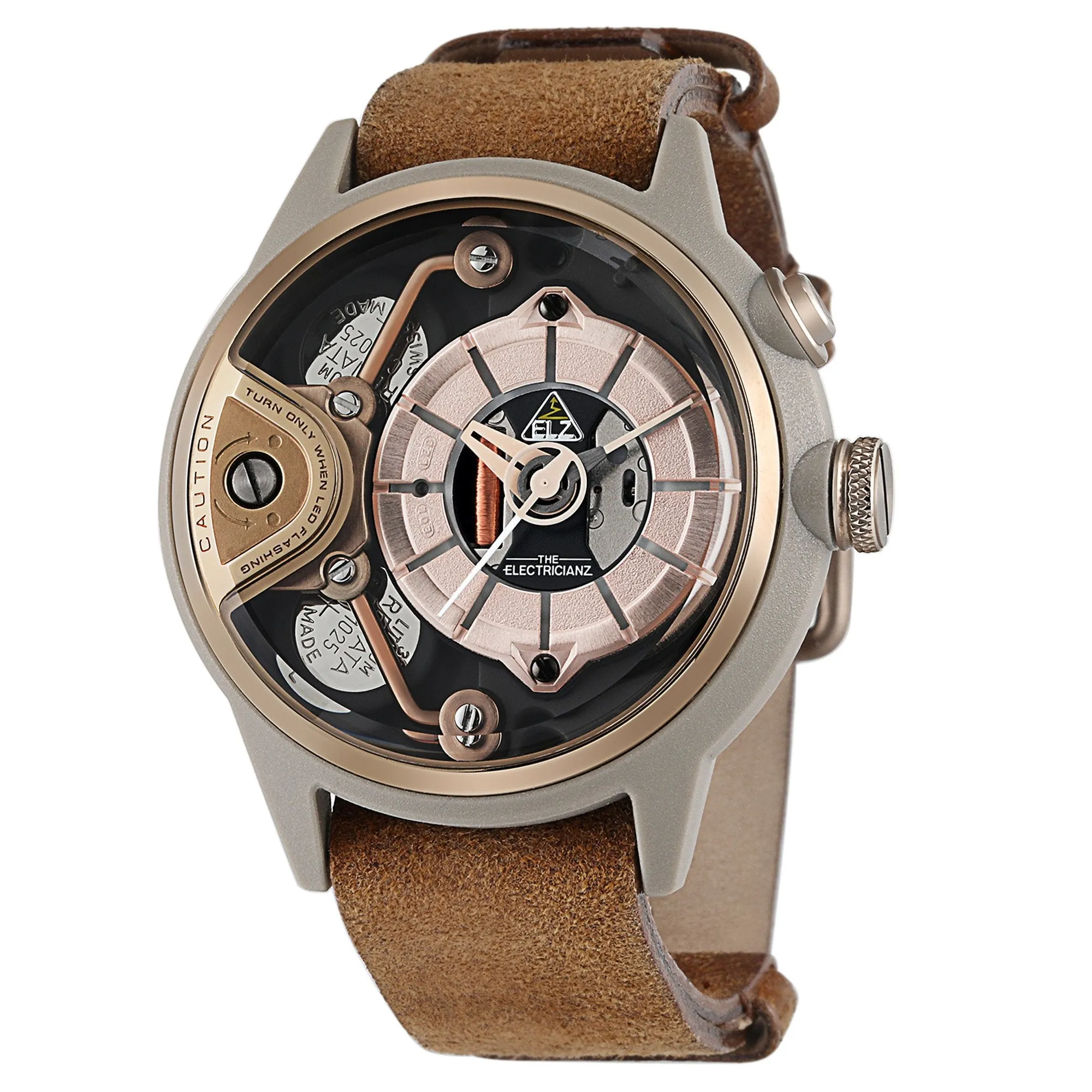 Electricianz Brown Dezert Watch ZZ-A2C/01