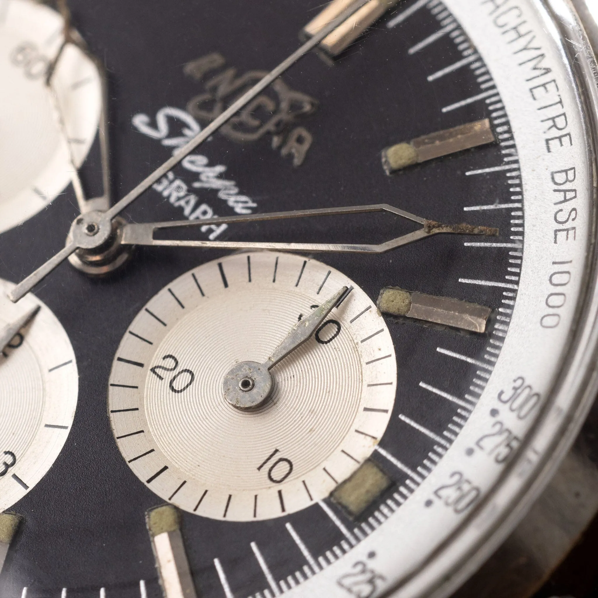 Enicar Sherpa Graph Mk1 Sterling Moss Chronograph