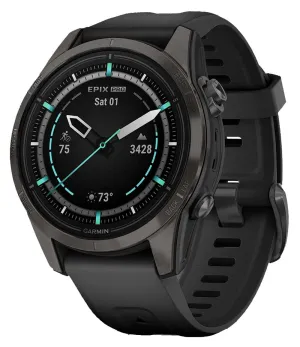 Epix Pro (G2) Carbon Gray DLC Titanium Black 42mm