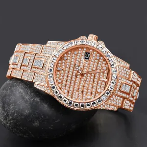 EXQUISITO HIP HOP METAL WATCH |   563155-Flash Light Gloves