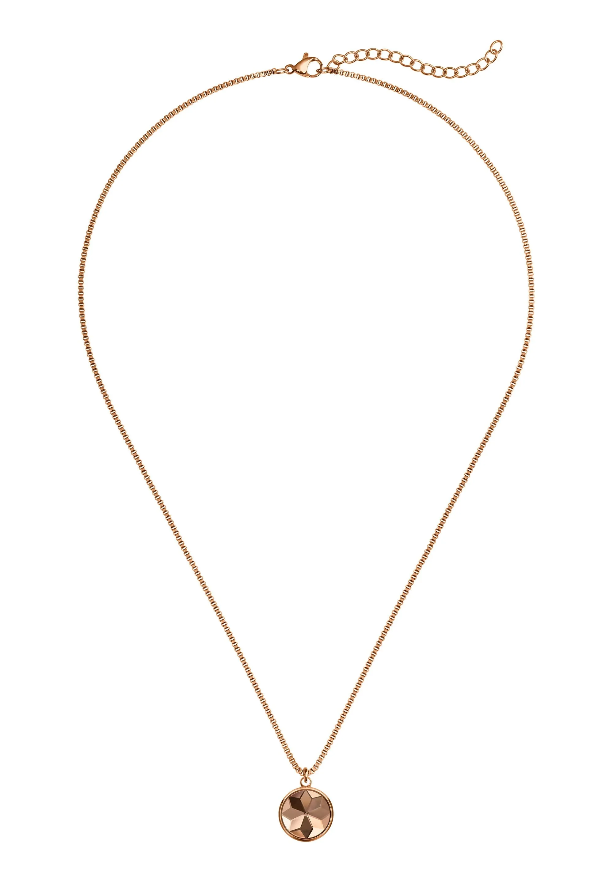 Facet Pendant Necklace JS.0014