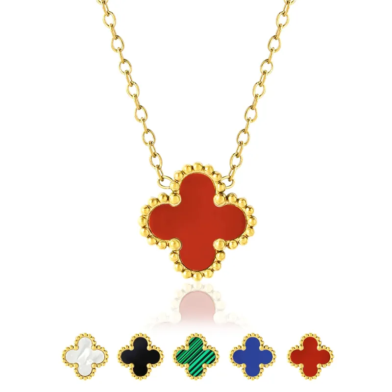 Flower Pendant Necklace in Plated Yellow Gold