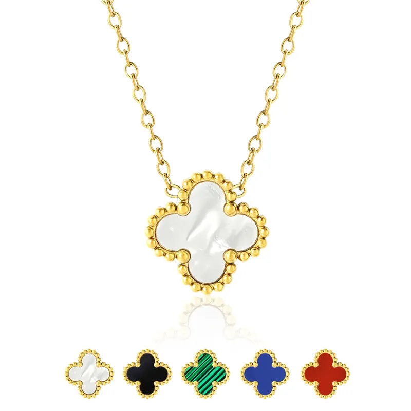 Flower Pendant Necklace in Plated Yellow Gold