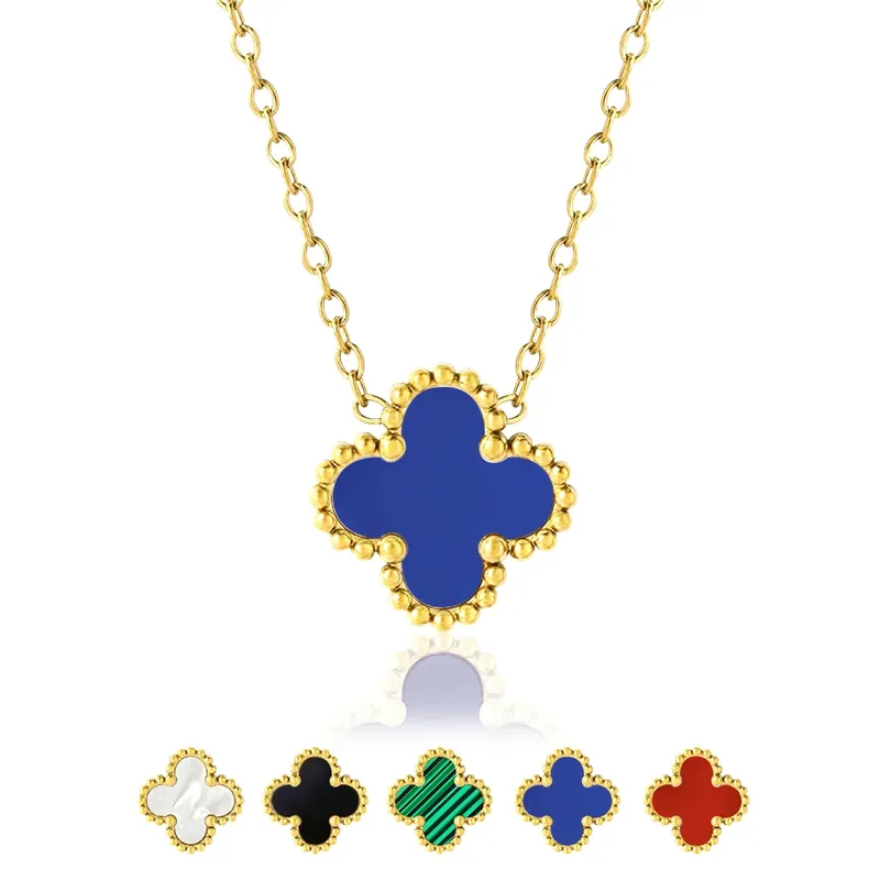 Flower Pendant Necklace in Plated Yellow Gold