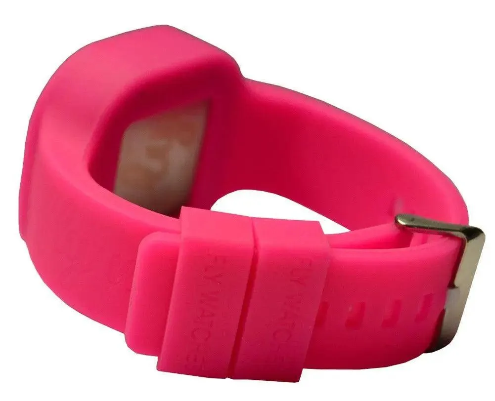 Fly Pretty In Pink LED Watch