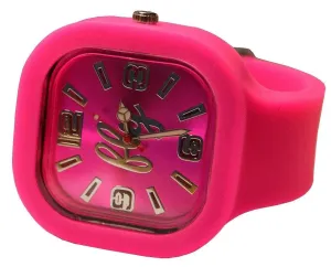 Fly Pretty In Pink LED Watch