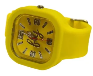 Fly Youthful Yellow LED Watch