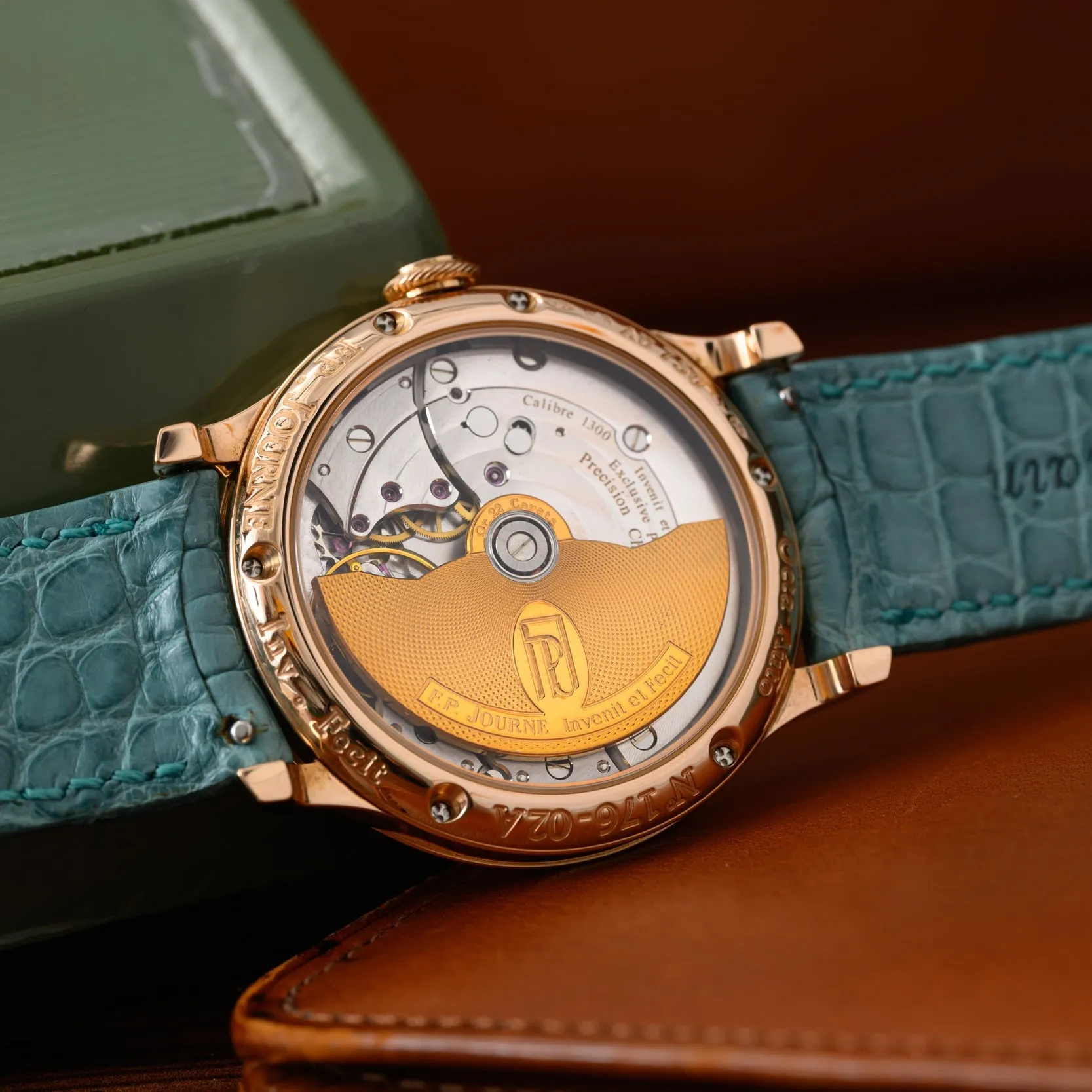 F.P. Journe Octa Reserve de Marche 38