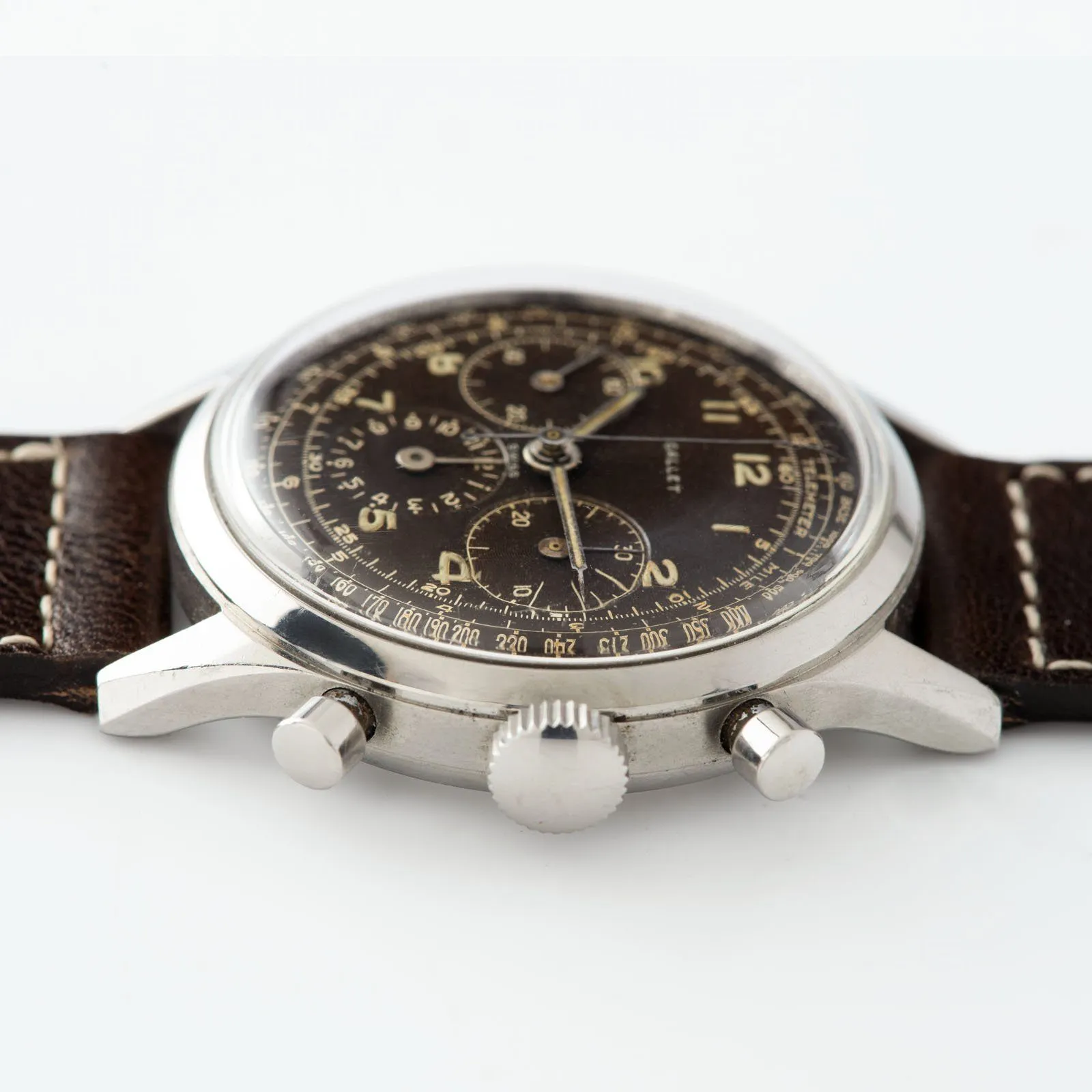 Gallet Multichron Steel Chronograph 12H