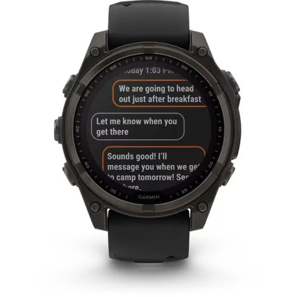 Garmin Fenix 8- 47mm, Solar