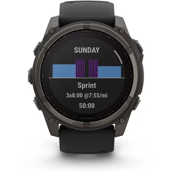 Garmin Fenix 8- 47mm, Solar