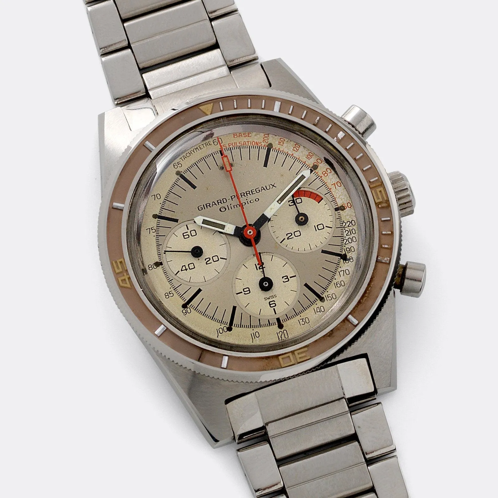 Girard Perregaux Olimpico Chronograph Ref 9075-AF