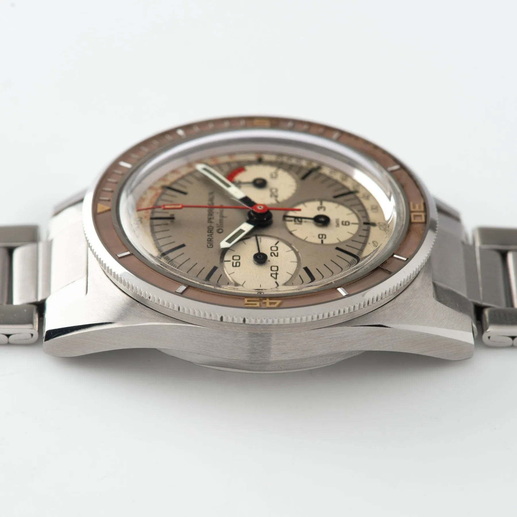 Girard Perregaux Olimpico Chronograph Ref 9075-AF