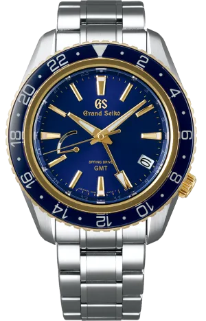 GSIK Watch SpORSt Spring Drive GMT Yellow Gold