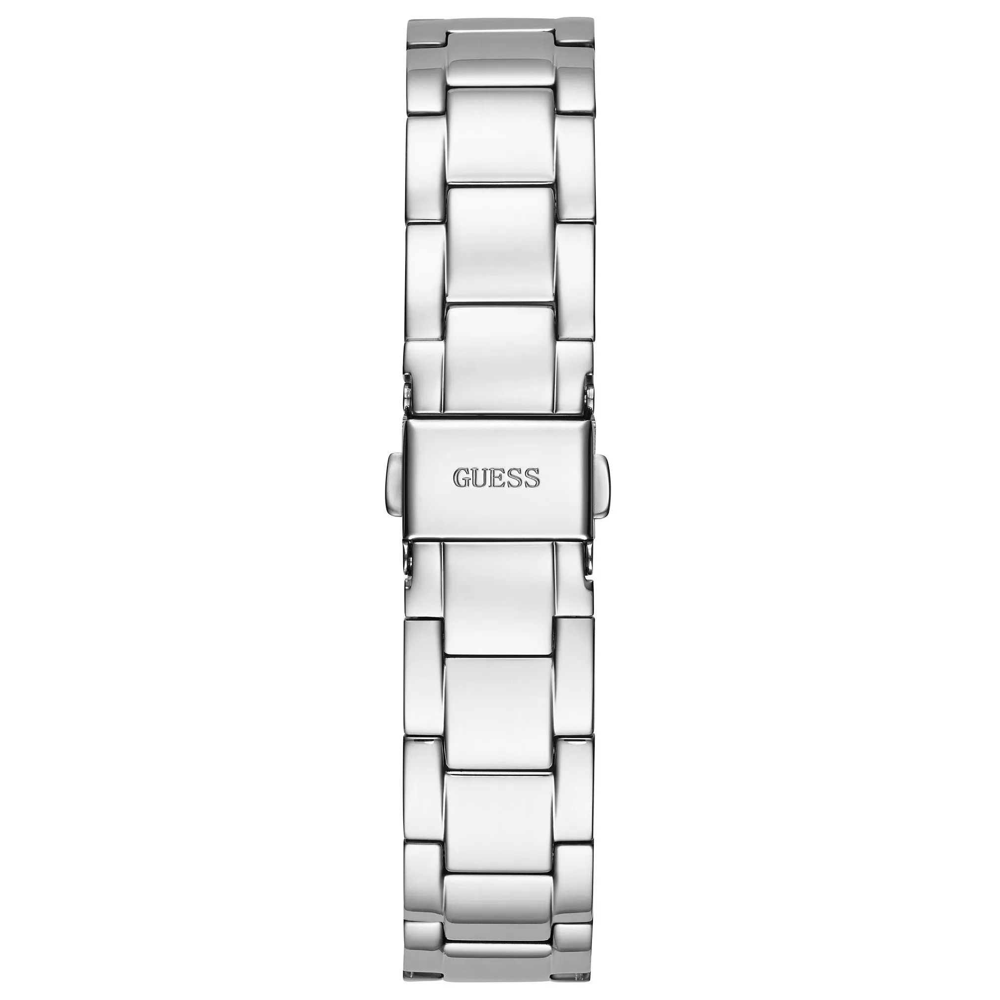 Guess GW0300L1 Ladies Quattro Clear Silver Watch