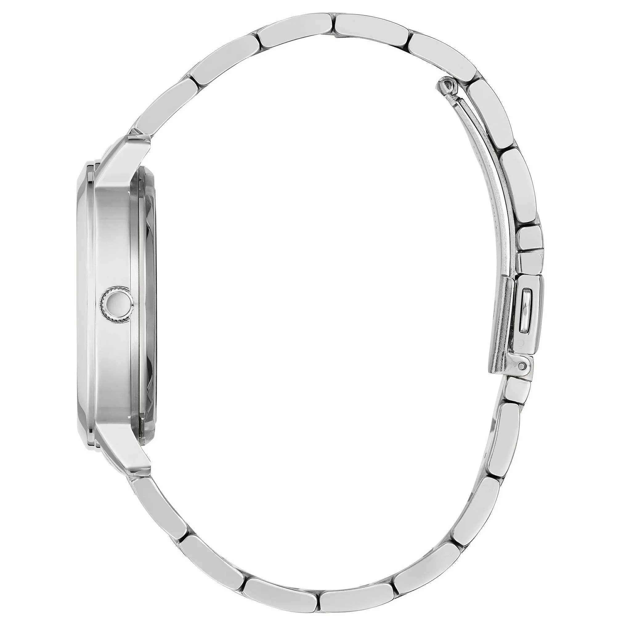 Guess GW0300L1 Ladies Quattro Clear Silver Watch