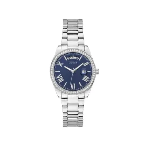 Guess Luna Ladies Dress Silver Stainless Steel Watch GW0307L1