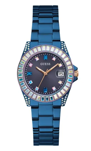 Guess Opaline Navy Glitz Watch GW0475L3