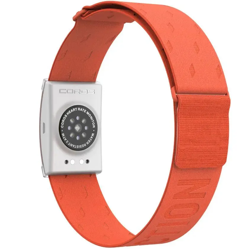 Heart Rate Monitor - Orange