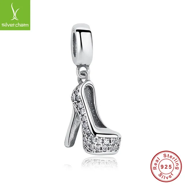 Hot Sale Genuine 100% 925 Sterling Silver Pendant Charm Dangle Fit Original pandora Bracelet Necklace Authentic Jewelry MUM Gift