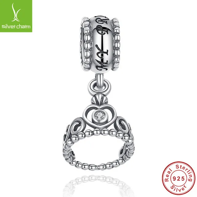 Hot Sale Genuine 100% 925 Sterling Silver Pendant Charm Dangle Fit Original pandora Bracelet Necklace Authentic Jewelry MUM Gift