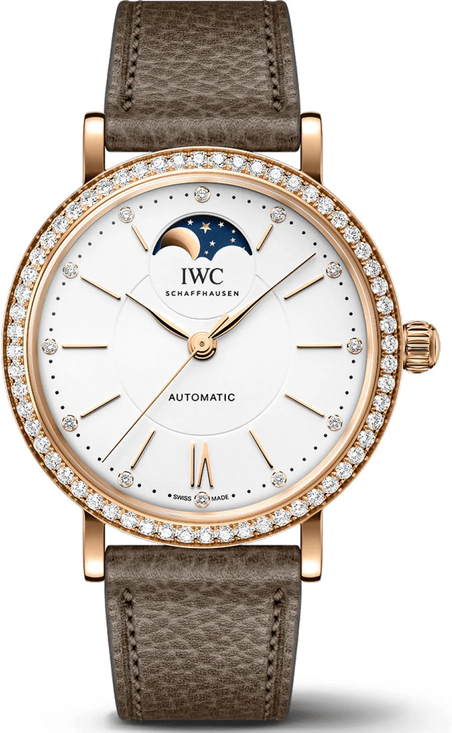 IW Watch PORStofino AutoMTic Moon Phase 37