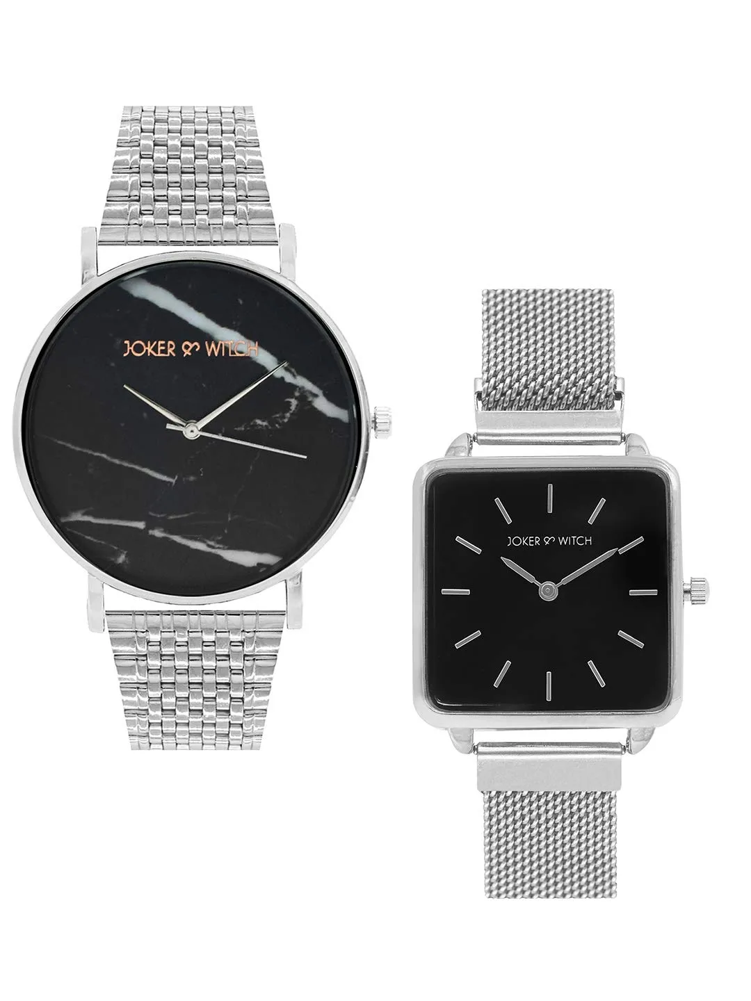 Joker & Witch Maddy & Ollie Couple Watches