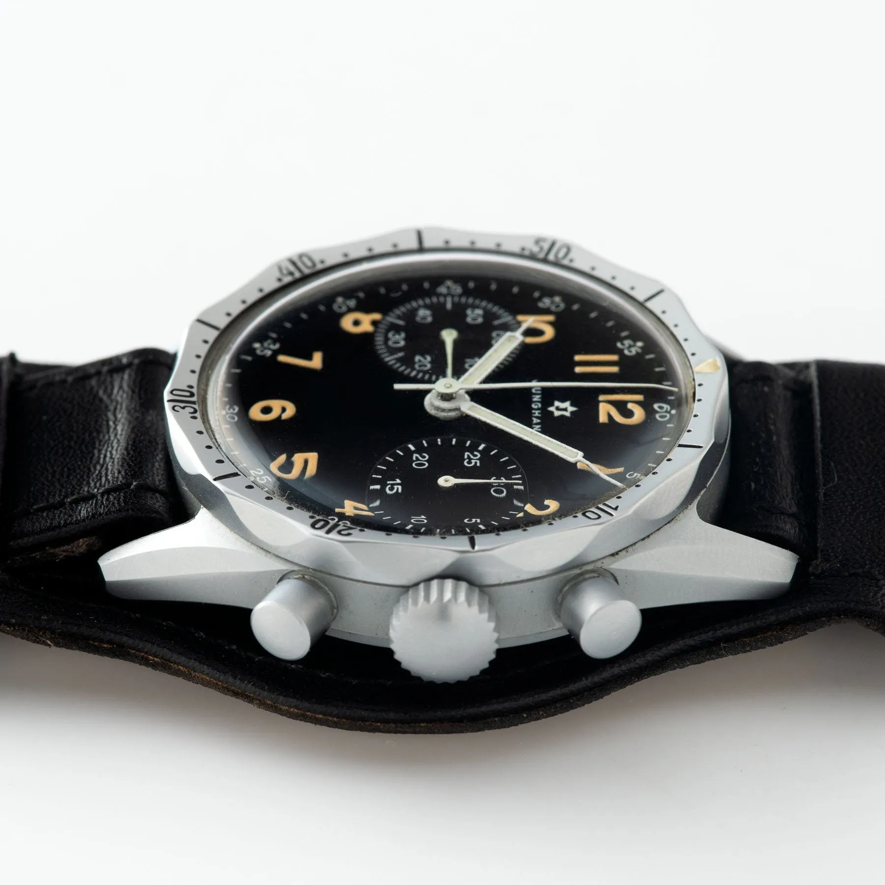 Junghans Chronograph Bundeswehr Issued Type 111