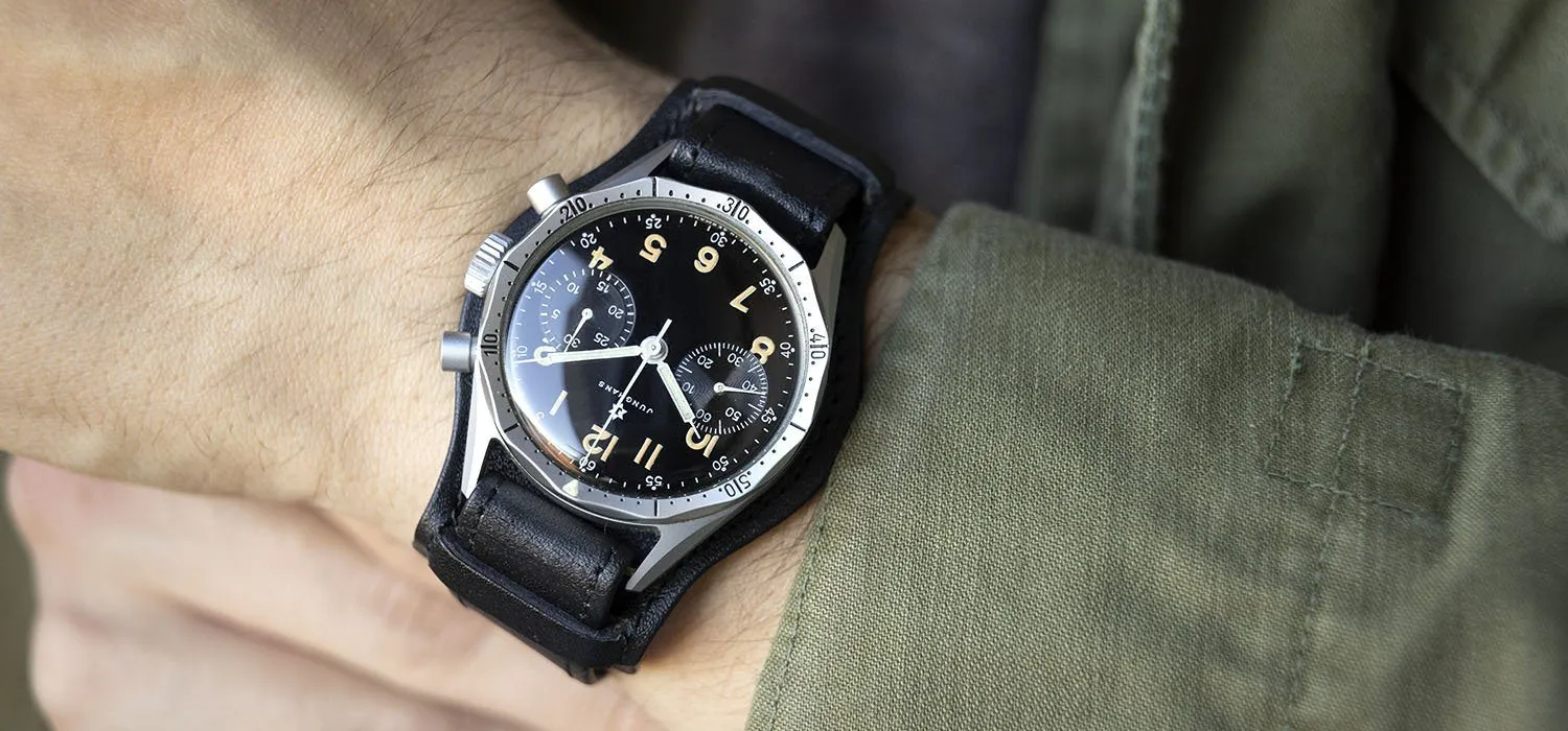 Junghans Chronograph Bundeswehr Issued Type 111