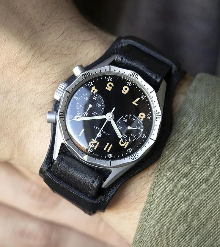 Junghans Chronograph Bundeswehr Issued Type 111