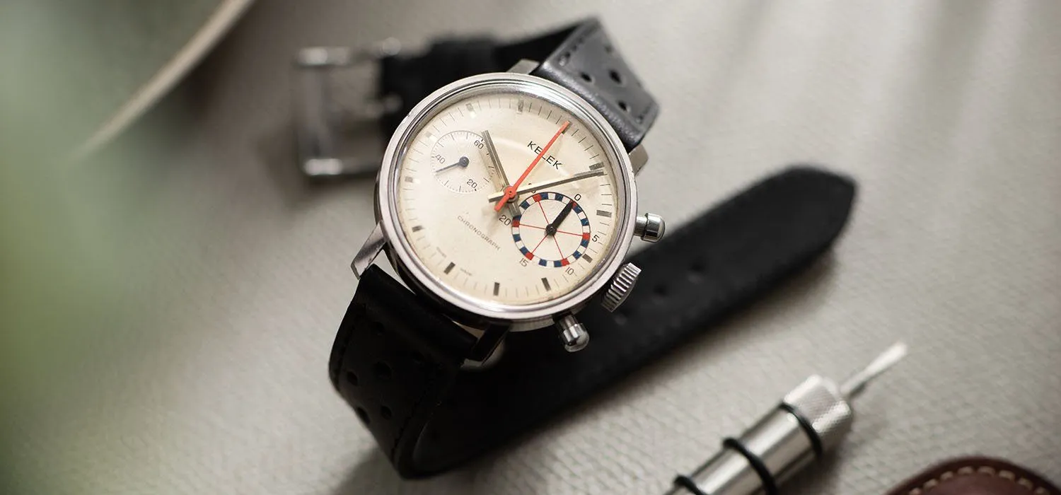 Kelek Yachting Chronograph 1960s