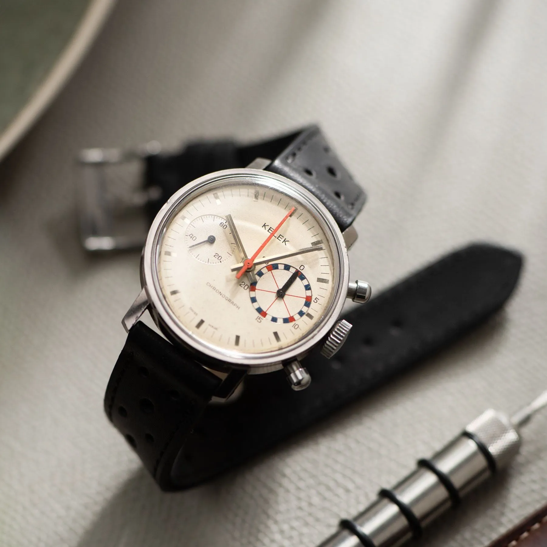 Kelek Yachting Chronograph 1960s