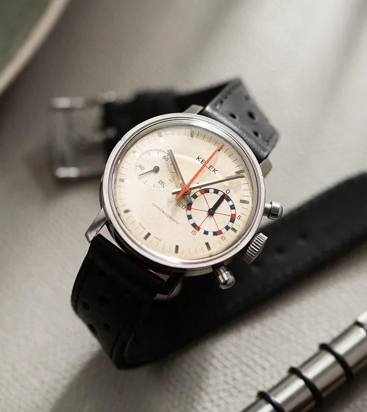 Kelek Yachting Chronograph 1960s