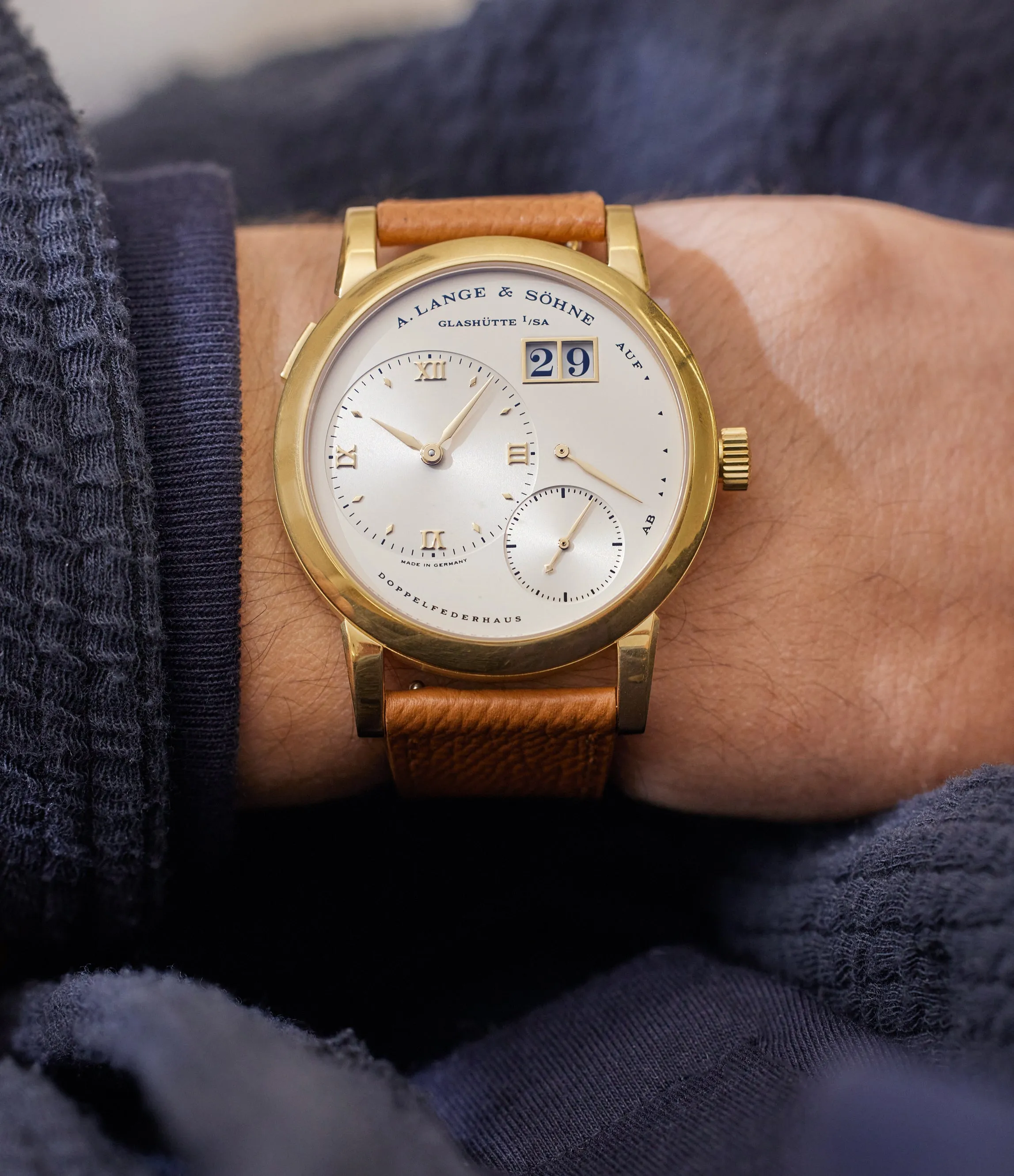 Lange 1 | 101.001 | First Generation | Yellow Gold