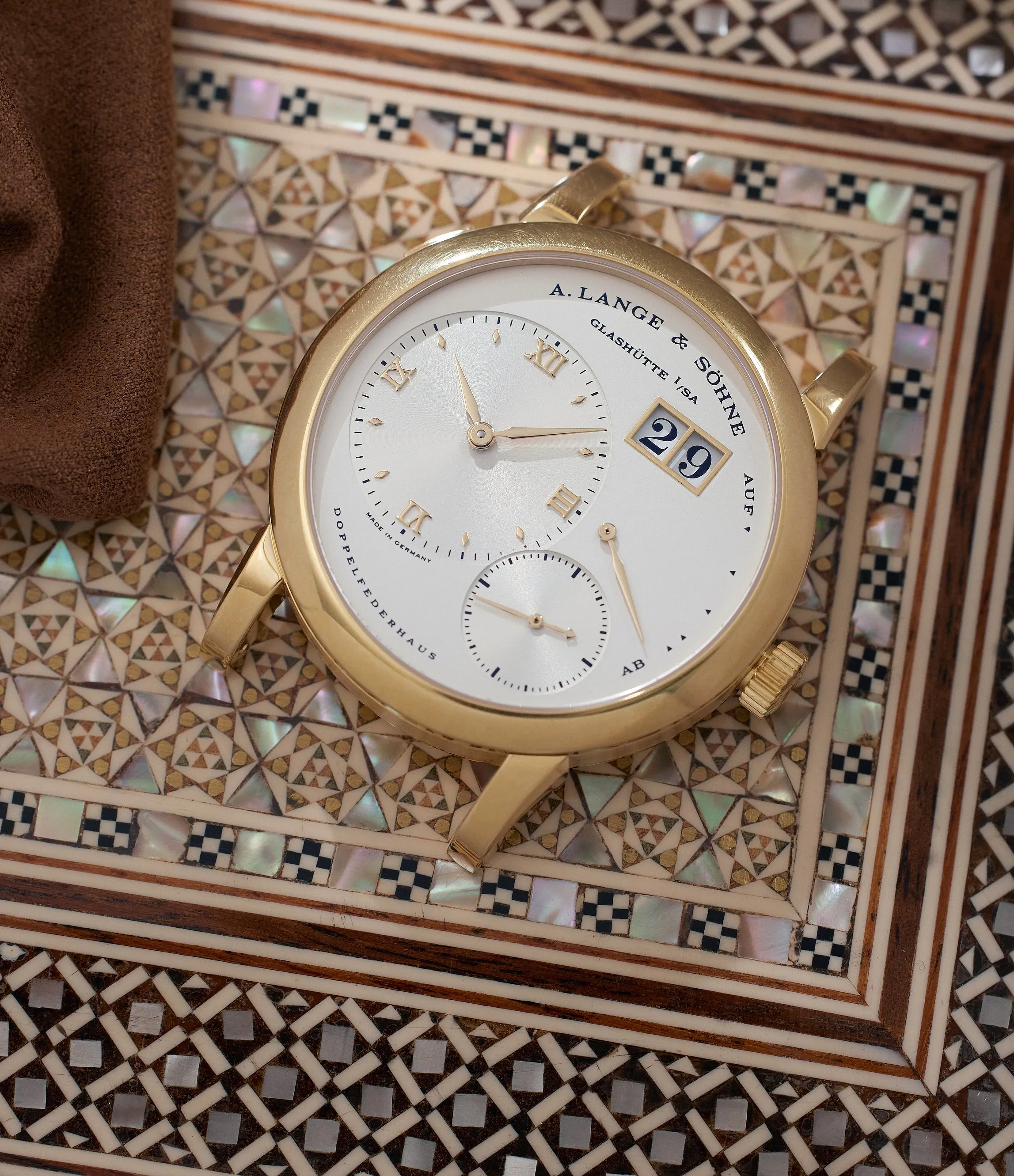 Lange 1 | 101.001 | First Generation | Yellow Gold