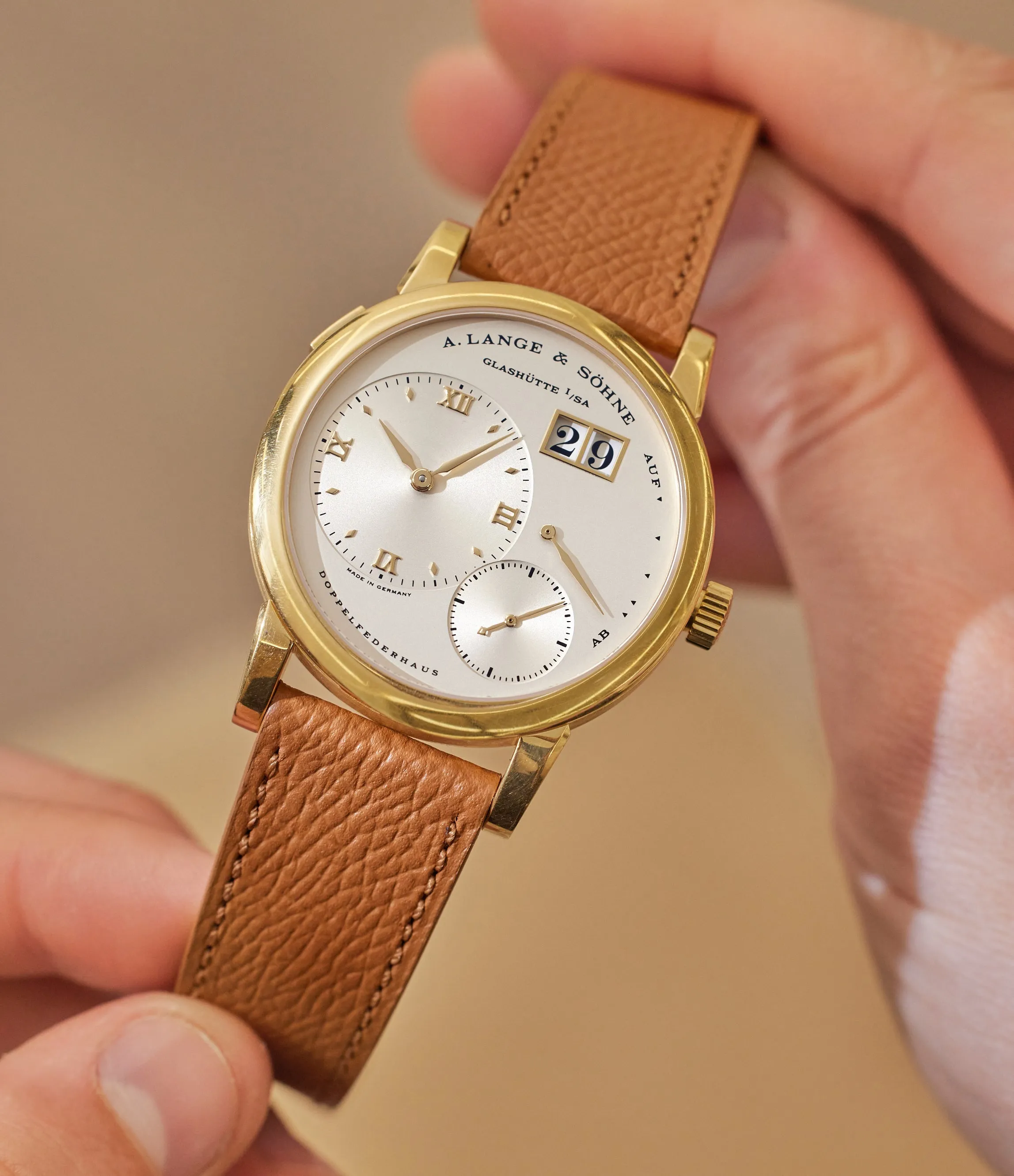 Lange 1 | 101.001 | First Generation | Yellow Gold